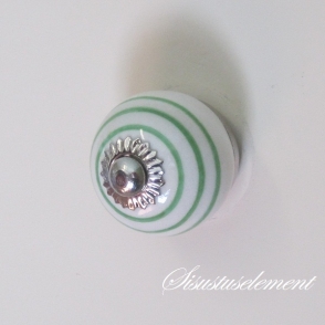 Kapinupp rohelised ringid, D3cm