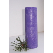 Küünal RUSTIC lavendel, h 21cm