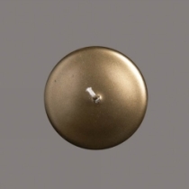 Metallik-pronks küünal D6cmH8cm